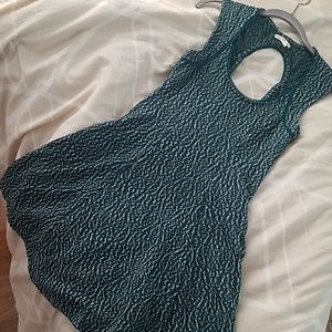 🌞 SALE Silence & Noise green dress size small